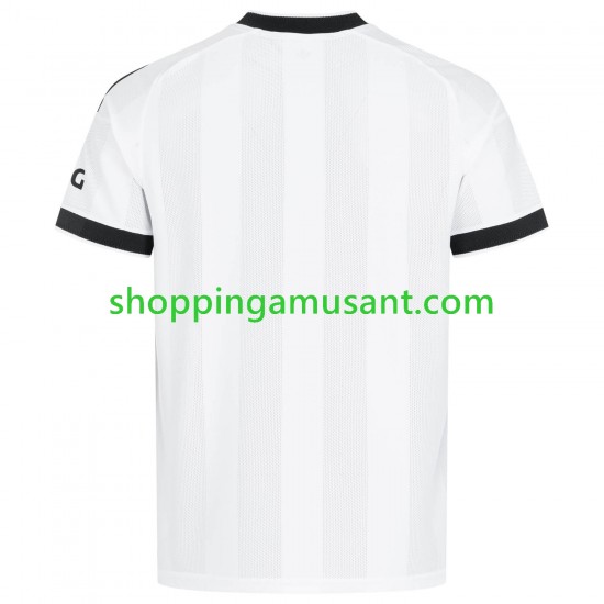 Maillot de Foot Eintracht Frankfurt Homme Extérieur 2026-2027 Manche Courte