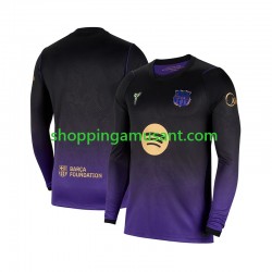 Maillot de Foot FC Barcelone Homme Extérieur 2026-2027 Manche Longue