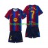 Maillot de Foot FC Barcelone Ferran Torres 7 Enfant Domicile 2026-2027 Manche Courte