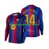 Maillot de Foot FC Barcelone Karim Adeyemi 14 Homme Domicile 2026-2027 Manche Longue