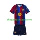 Maillot de Foot FC Barcelone Enfant Domicile 2026-2027 Manche Courte