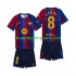 Maillot de Foot FC Barcelone Pedri 8 Enfant Domicile 2026-2027 Manche Courte