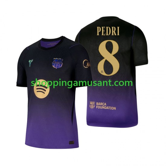 Maillot de Foot FC Barcelone Pedri 8 Homme Extérieur 2026-2027 Manche Courte