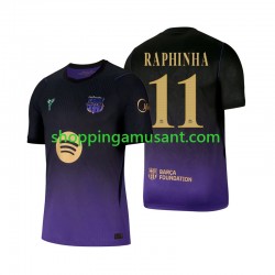 Maillot de Foot FC Barcelone Raphinha 11 Homme Extérieur 2026-2027 Manche Courte