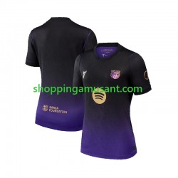 Maillot de Foot FC Barcelone Féminine Extérieur 2026-2027 Manche Courte