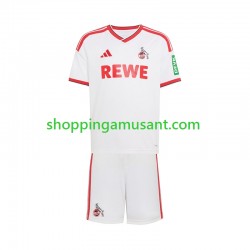 Maillot de Foot FC Cologne Enfant Domicile 2026-2027 Manche Courte