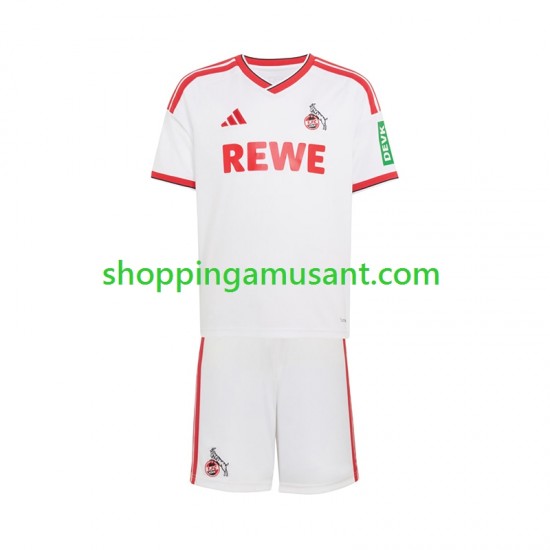 Maillot de Foot FC Cologne Enfant Domicile 2026-2027 Manche Courte