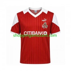 Maillot de Foot FC Cologne 1992 1993 Rétro Homme Extérieur Manche Courte