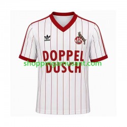 Maillot de Foot FC Cologne 1982 1983 Rétro Homme Domicile Manche Courte