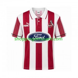 Maillot de Foot FC Cologne 1995 1996 Rétro Homme Domicile Manche Courte