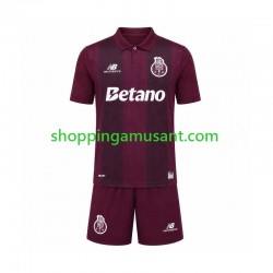 Maillot de Foot FC Porto Enfant Extérieur 2026-2027 Manche Courte