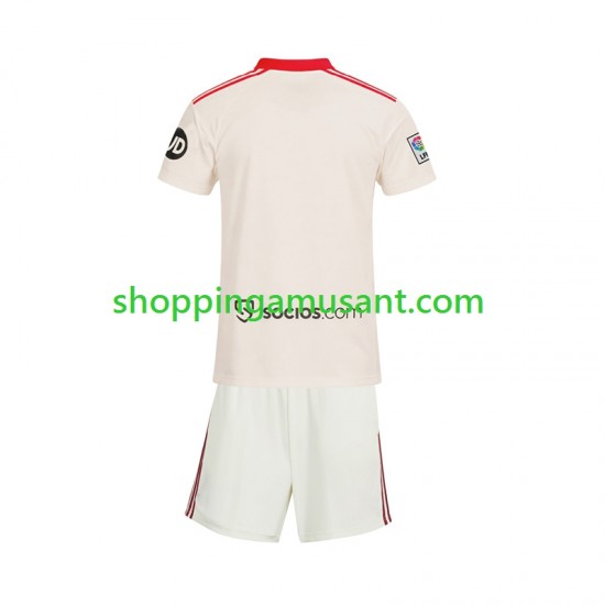 Maillot de Foot Séville FC Rétro Enfant Domicile 2025-2026 Manche Courte