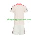 Maillot de Foot Séville FC Rétro Enfant Domicile 2025-2026 Manche Courte