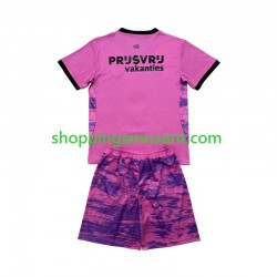Maillot de Foot Feyenoord Rotterdam Gardien Enfant Neutre 2026-2027 Manche Courte