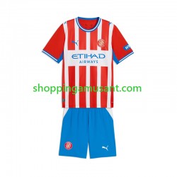 Maillot de Foot Girona Enfant Domicile 2026-2027 Manche Courte