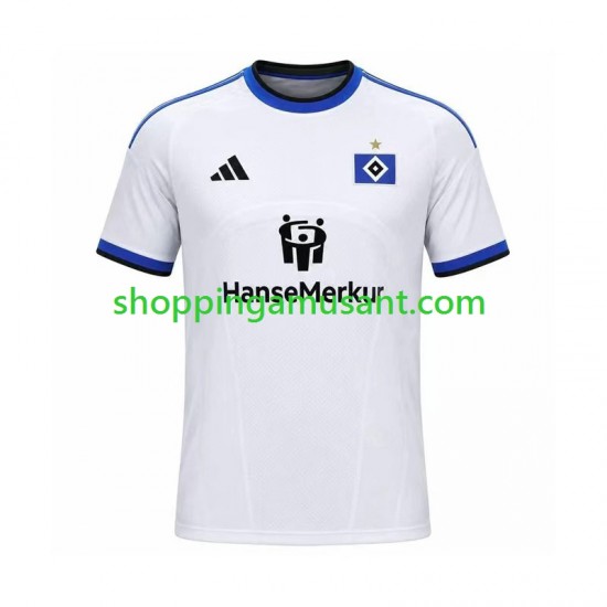 Maillot de Foot Hamburger SV Homme Domicile 2026-2027 Manche Courte