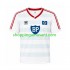 Maillot de Foot Hamburger SV 1986 Rétro Homme Extérieur Manche Courte