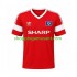 Maillot de Foot Hamburger SV 1988 Rétro Homme Extérieur Manche Courte
