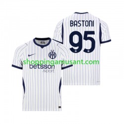 Maillot de Foot Inter Milan Alessandro Bastoni 95 Homme Extérieur 2026-2027 Manche Courte