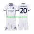 Maillot de Foot Inter Milan Hakan Calhanoglu 20 Enfant Extérieur 2026-2027 Manche Courte