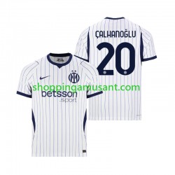 Maillot de Foot Inter Milan Hakan Calhanoglu 20 Homme Extérieur 2026-2027 Manche Courte