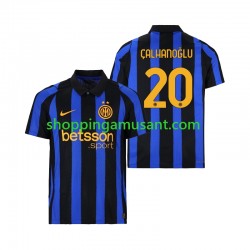 Maillot de Foot Inter Milan Hakan Calhanoglu 20 Homme Domicile 2026-2027 Manche Courte