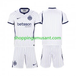 Maillot de Foot Inter Milan Enfant Extérieur 2026-2027 Manche Courte