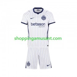 Maillot de Foot Inter Milan Enfant Extérieur 2026-2027 Manche Courte