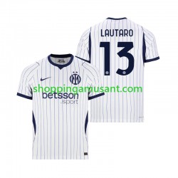 Maillot de Foot Inter Milan Lautaro Martinez 13 Homme Extérieur 2026-2027 Manche Courte