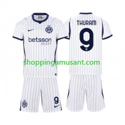 Maillot de Foot Inter Milan Marcus Thuram 9 Enfant Extérieur 2026-2027 Manche Courte