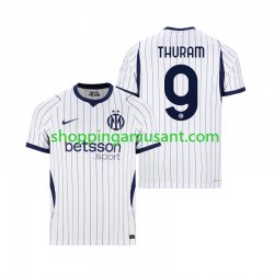 Maillot de Foot Inter Milan Marcus Thuram 9 Homme Extérieur 2026-2027 Manche Courte