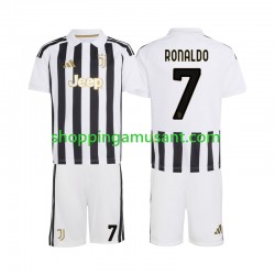Maillot de Foot Juventus Cristiano Ronaldo 7 Enfant Domicile 2026-2027 Manche Courte