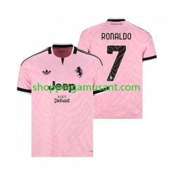 Maillot de Foot Juventus Cristiano Ronaldo 7 Homme Extérieur 2026-2027 Manche Courte