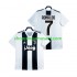 Maillot de Foot Juventus Cristiano Ronaldo 2018 2019 Rétro Homme Domicile Manche Courte