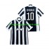 Maillot de Foot Juventus DYBALA 21 2017 2018 Rétro Homme Domicile Manche Courte