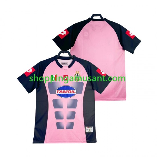 Maillot de Foot Juventus Gardien Rétro Homme Extérieur 2002-2003 Manche Courte
