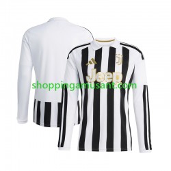 Maillot de Foot Juventus Homme Domicile 2026-2027 Manche Longue