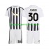 Maillot de Foot Juventus Jonathan David 30 Enfant Domicile 2026-2027 Manche Courte