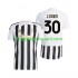 Maillot de Foot Juventus Jonathan David 30 Homme Domicile 2026-2027 Manche Courte