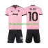 Maillot de Foot Juventus Kenan Yildiz 10 Enfant Extérieur 2026-2027 Manche Courte