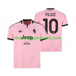 Maillot de Foot Juventus Kenan Yildiz 10 Homme Extérieur 2026-2027 Manche Courte