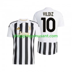 Maillot de Foot Juventus Kenan Yildiz 10 Homme Domicile 2026-2027 Manche Courte
