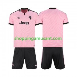 Maillot de Foot Juventus Enfant Extérieur 2026-2027 Manche Courte