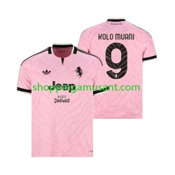 Maillot de Foot Juventus Randal Kolo Muani 9 Homme Extérieur 2026-2027 Manche Courte