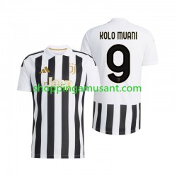 Maillot de Foot Juventus Randal Kolo Muani 9 Homme Domicile 2026-2027 Manche Courte