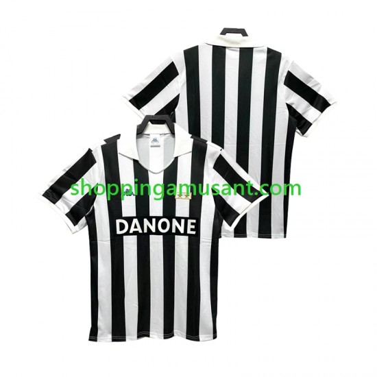 Maillot de Foot Juventus 1992 Rétro Homme Domicile 1994 Manche Courte