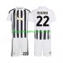 Maillot de Foot Juventus Weston McKennie 22 Enfant Domicile 2026-2027 Manche Courte