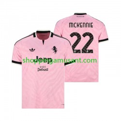 Maillot de Foot Juventus Weston McKennie 22 Homme Extérieur 2026-2027 Manche Courte