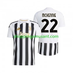 Maillot de Foot Juventus Weston McKennie 22 Homme Domicile 2026-2027 Manche Courte