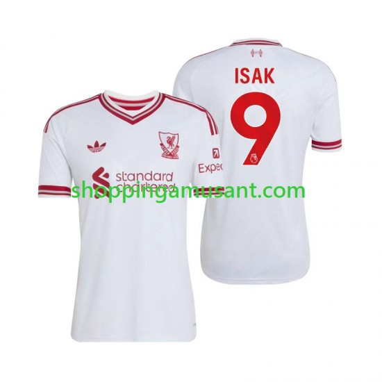 Maillot de Foot Liverpool Alexander Isak 9 Homme Extérieur 2026-2027 Manche Courte